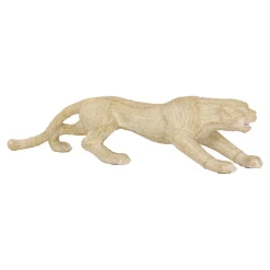 Dekoracja Pantera złota 15cm