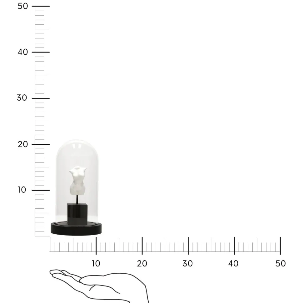 Dekoracja pod szkłem Afrodyta