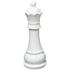 Dekoracja Szachy Hetman biały 25,5cm