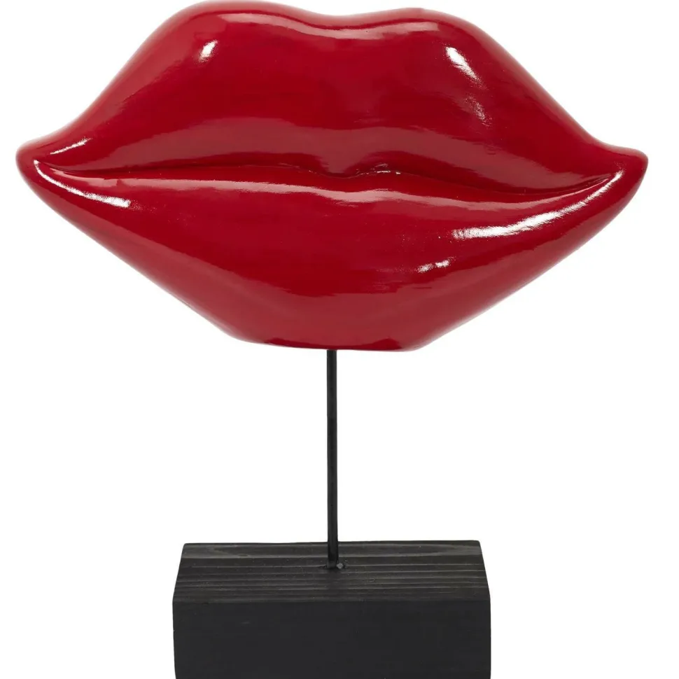 Dekoracja Usta czerwone