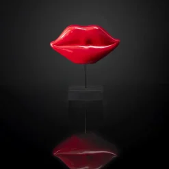 Dekoracja Usta czerwone