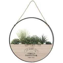 Dekoracja wisząca roślina średnica 44 cm