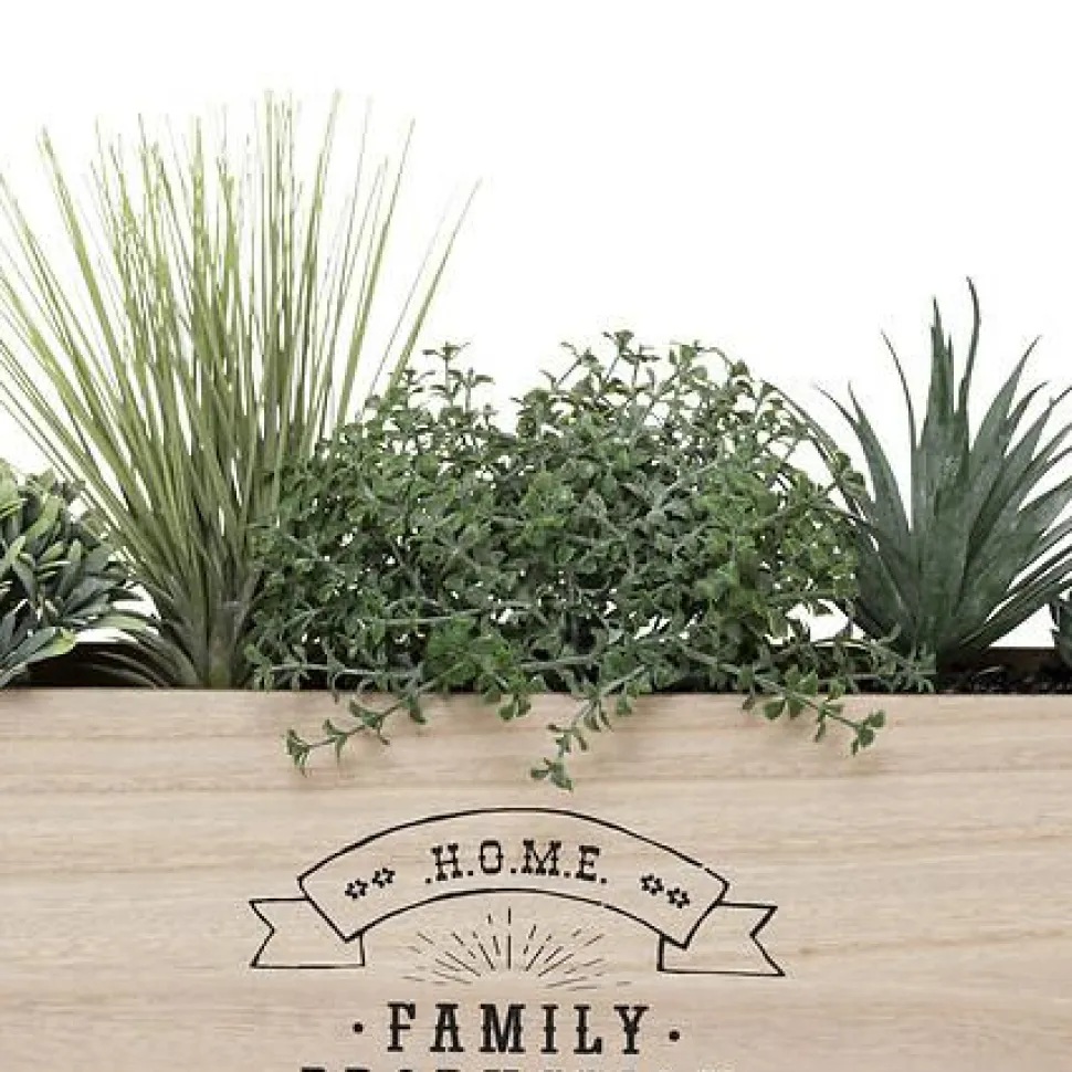 Dekoracja wisząca roślina średnica 44 cm