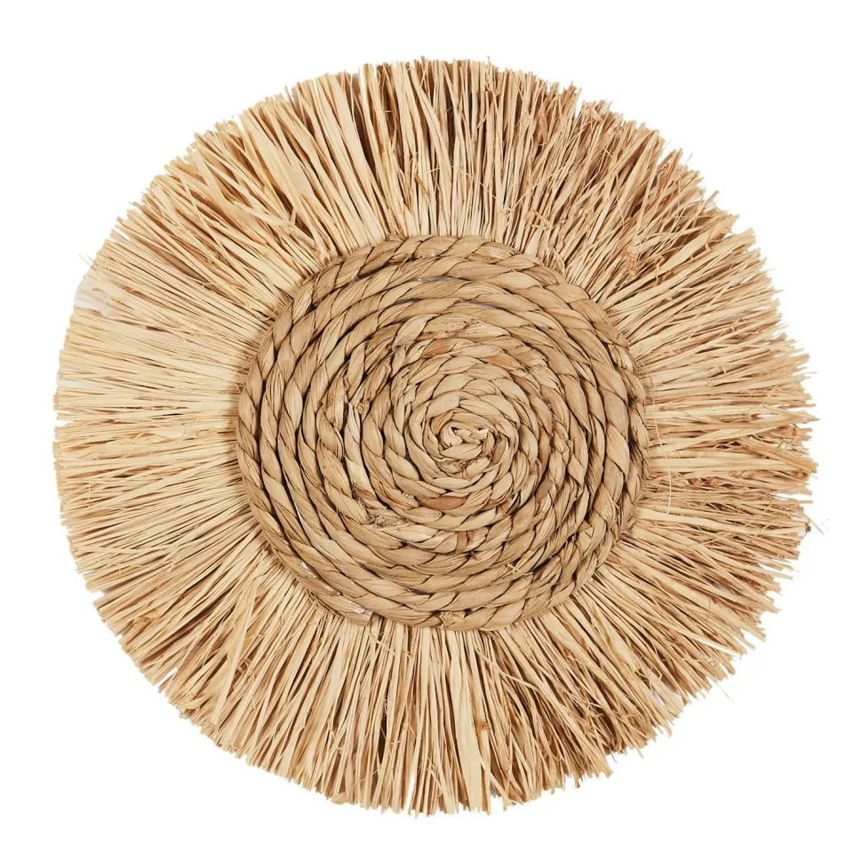 Dekoracja z Rafii okrągła 26cm