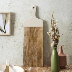 Deska do krojenia Dune z drewna mango