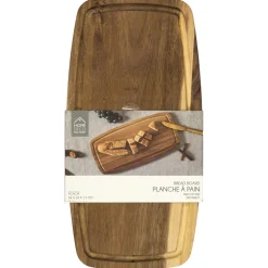 Deska do krojenia pieczywa 36cm akacja