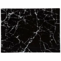 Deska do krojenia szklana black marble