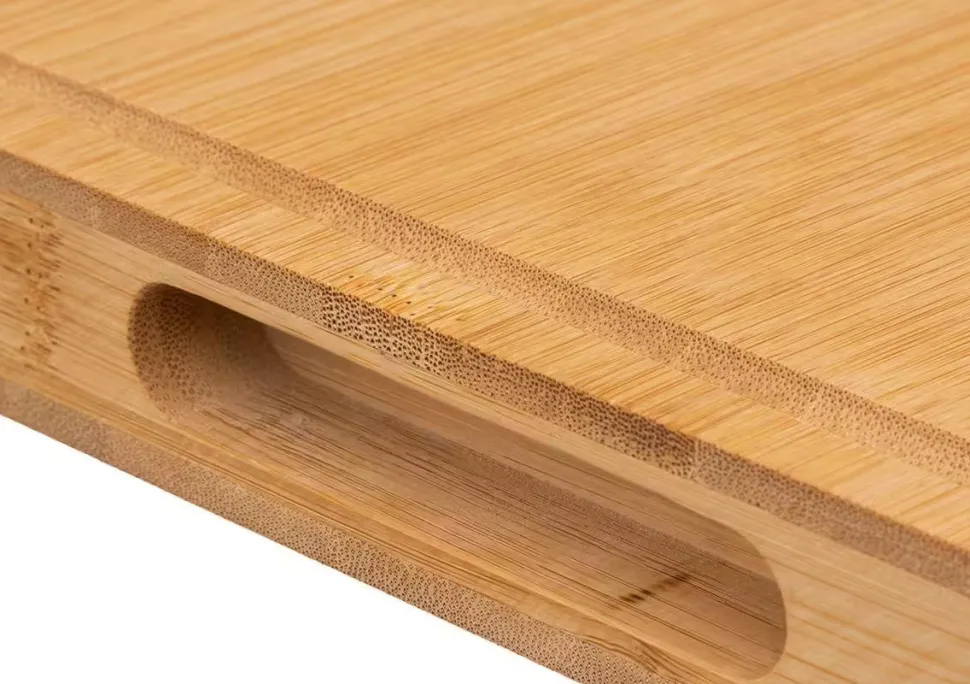 Deska do krojenia 37x37cm bambusowa