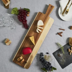 Deska do krojenia z akacji 60 cm