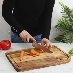 Deska do krojenia z akacji 46 cm