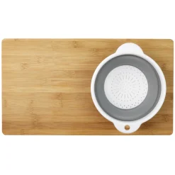 Deska do krojenia z sitkiem