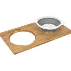 Deska do krojenia z sitkiem