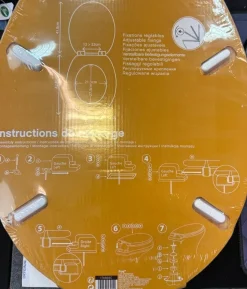 Deska sedesowa biała