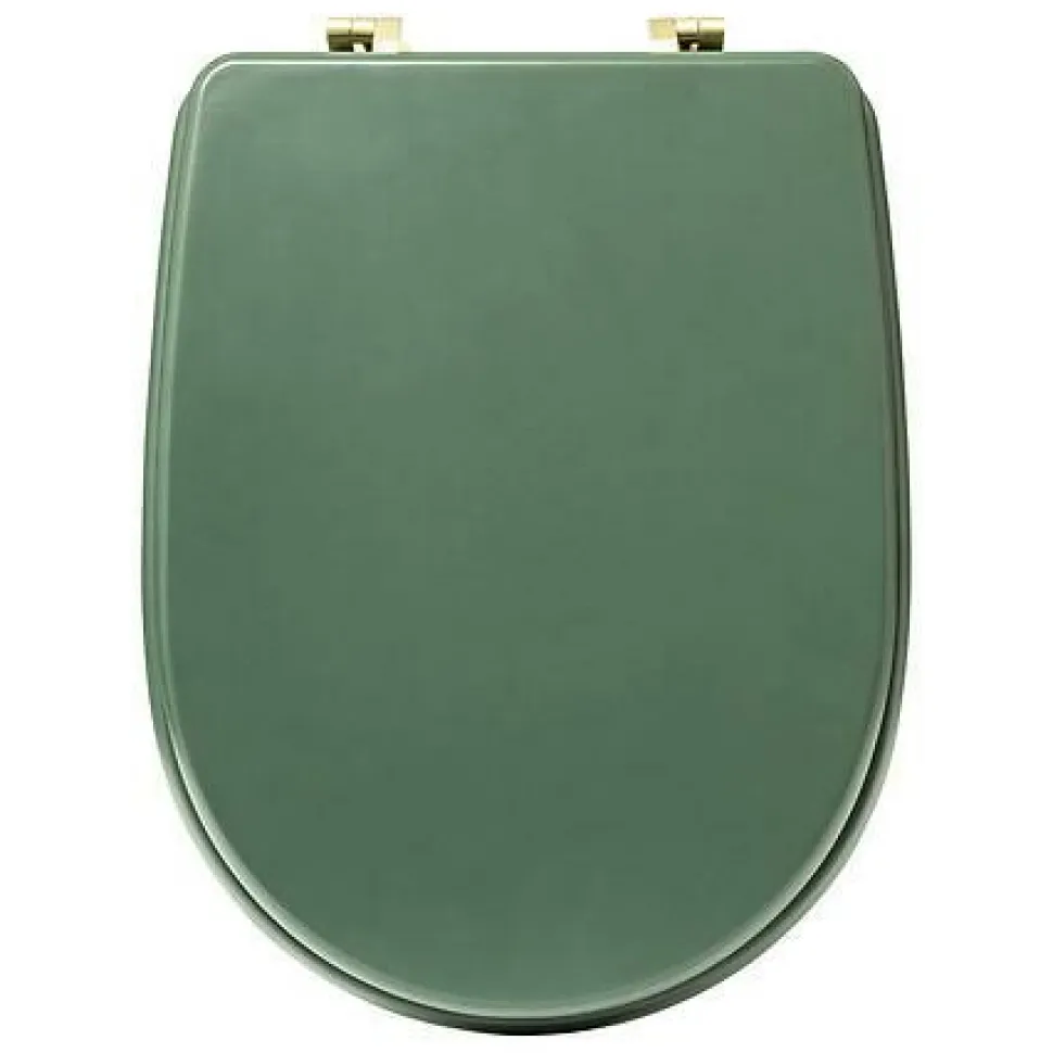 Deska sedesowa Duo zielona