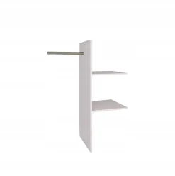 Dodatkowe półki wieszak do szafy Tissa o szer. 250 cm