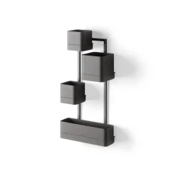 Donica ścienna Cubico czarna