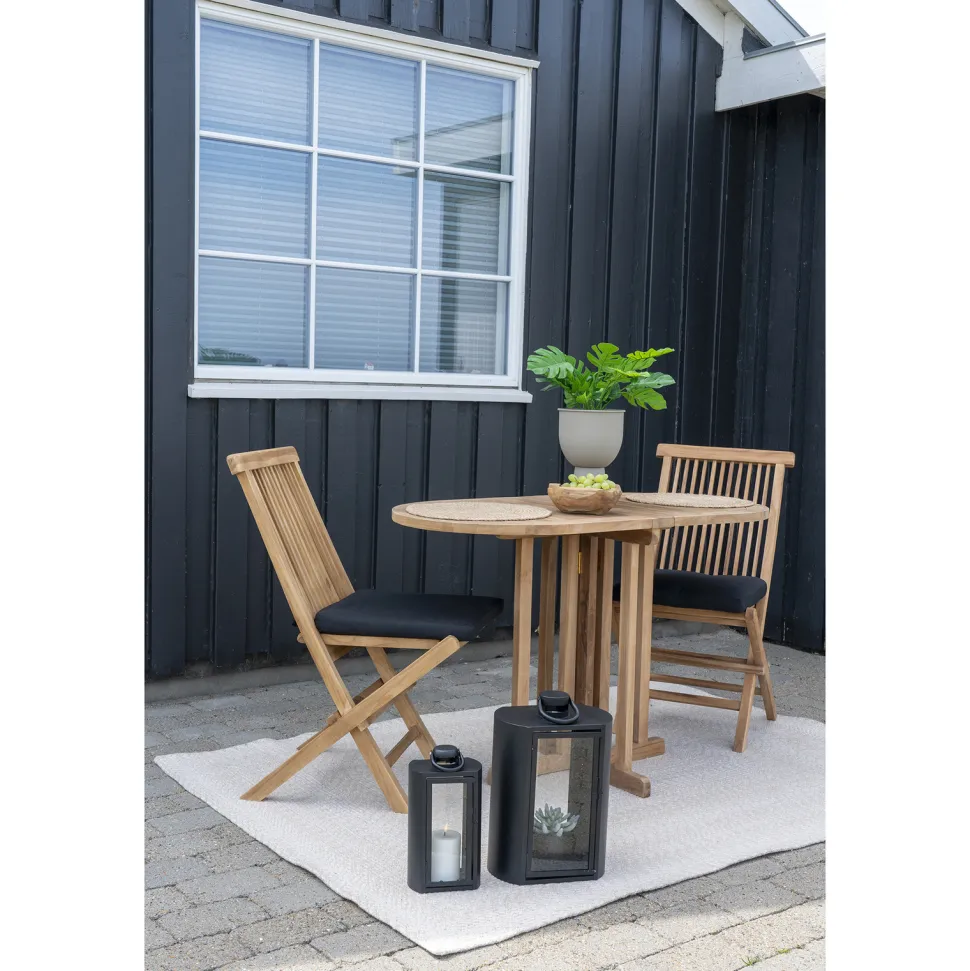 Doniczka/ osłonka Amalfi na nóżce taupe