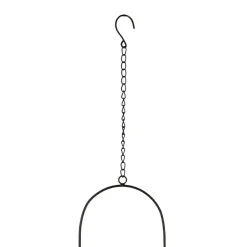 Doniczka wisząca Celle czarna