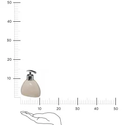 Dozownik do mydła Colors beżowy