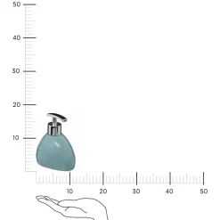 Dozownik do mydła Colors błękitny