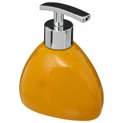 Dozownik do mydła Colors musztardowy