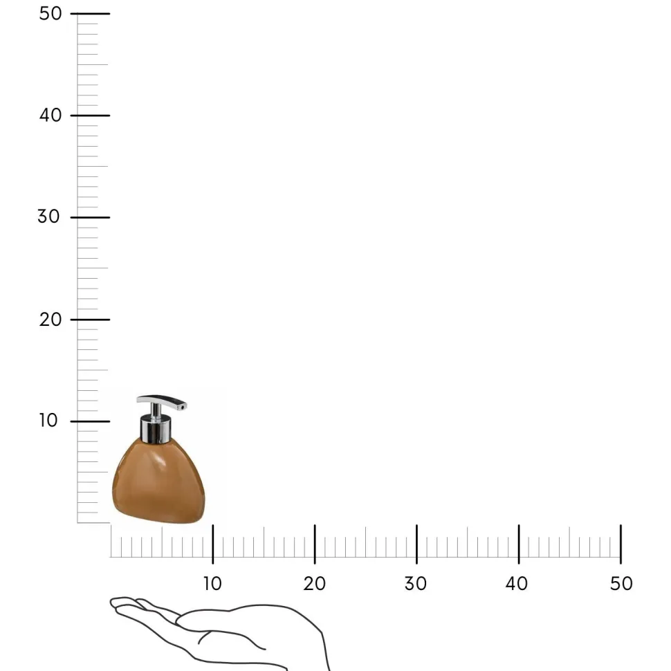 Dozownik do mydła Colors piaskowy