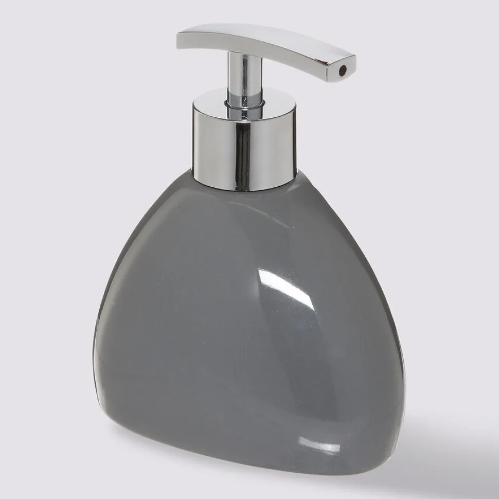 Dozownik do mydła Colors szary