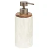 Dozownik do mydła Come efekt marmuru      beżowy