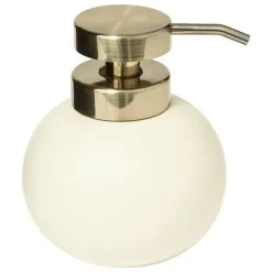 Dozownik do mydła Duo beżowy