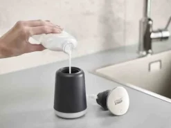 Dozownik do mydła Presto JJ czarny