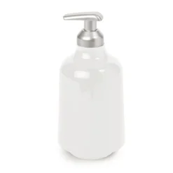 Dozownik mydła, biały, STEP