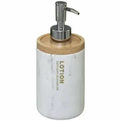 Dozownik mydła Lea biały