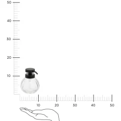 Dozownik mydła transparentny