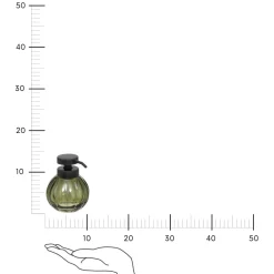 Dozownik mydła zielony