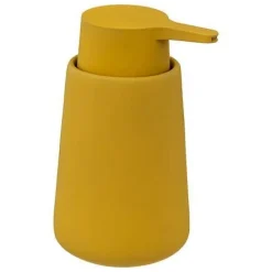 Dozownik na mydło Colors musztardowy