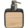 Dozownik na mydło Natureo czarny