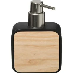 Dozownik na mydło Natureo czarny