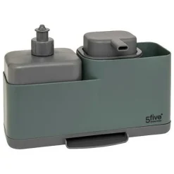 Dozownik na mydło z organizerem NEO2 zielony