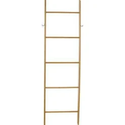 Drabinka na ręczniki 5-poziomowa bambusowa