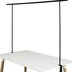 Drążek do dekoracji stołu BRO czarny