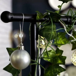 Drążek do dekoracji stołu BRO czarny