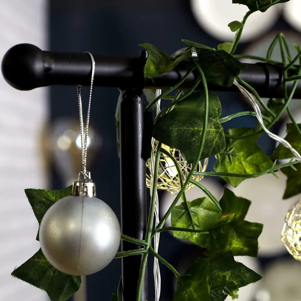 Drążek do dekoracji stołu BRO czarny