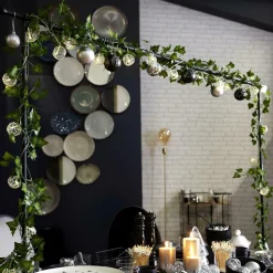 Drążek do dekoracji stołu BRO czarny