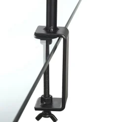 Drążek do dekoracji stołu BRO czarny