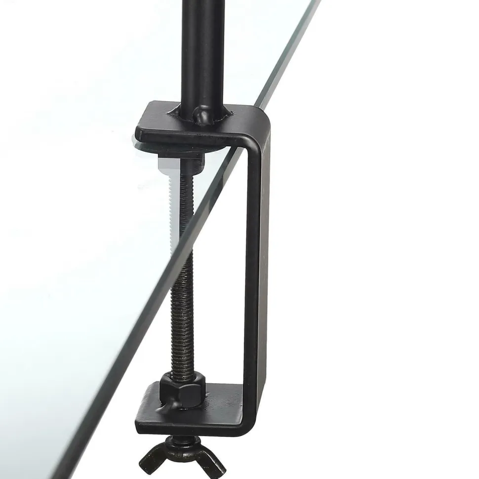 Drążek do dekoracji stołu BRO czarny