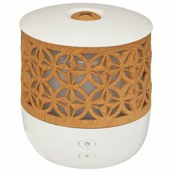 Dyfuzor olejków eterycznych Kiana biały/drewniany