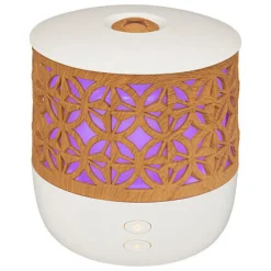 Dyfuzor olejków eterycznych Kiana biały/drewniany
