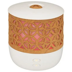 Dyfuzor olejków eterycznych Kiana biały/drewniany