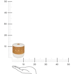 Dyfuzor olejków eterycznych Kiana biały/drewniany
