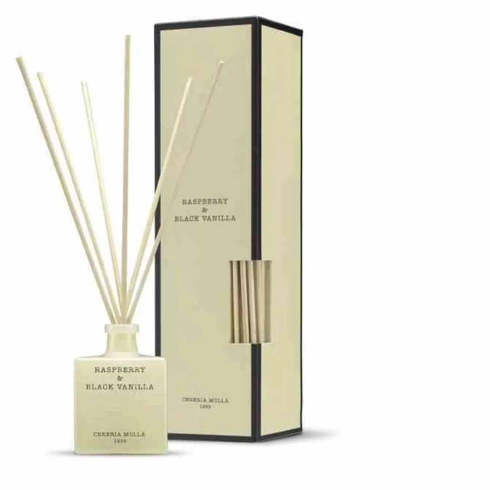 Dyfuzor Premium Reed 100ml. Raspberry and Black Vanilla